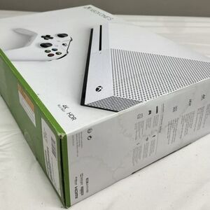 Microsoft Xbox One S console